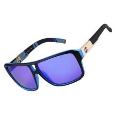 Óculos de Sol Polarizado Quadrado Unissex Uv400 -Story, Azul