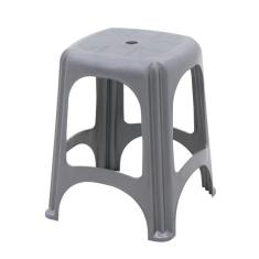 Banqueta Tramontina Niterói Em Polipropileno Cinza