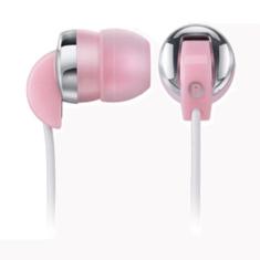 Fone De Ouvido Intra-auricular Sport Branco/rosa Multilaser