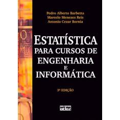 Livro - Estatística Para Cursos De Engenharia E Informática