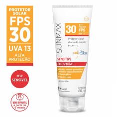 Protetor Solar Sun Max Sensitive FPS 30 Gel Creme