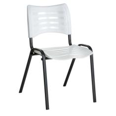 Cadeira Empilhável Iso Linha Polipropileno Iso Branco