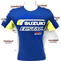 Camiseta Suzuki Ecstar Moto Gp Azul Royal - All 262