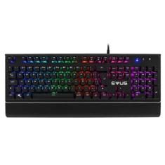 Teclado Mecanico Gamer Evus Tc-08b Blackout