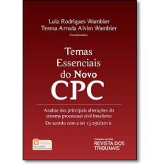Temas Essenciais Do Novo Cpc - Revista Dos Tribunais