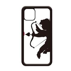 Capa Cupido Angel Love Heart Pattern para iPhone 12 Pro Max para Apple Mini Mobile Case Shell