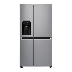 Geladeira/Refrigerador Side By Side 601L Inox Gc-L247sluv - 220V