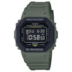 Relógio Casio Masculino G-Shock Digital Verde DW-5610SU-3DR