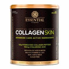 Colágeno Collagen Skin Limão-Siliciano Essential Nutrition 330g