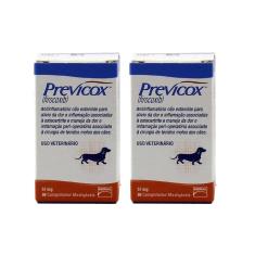 Previcox 57mg Cães 60 Comprimidos kit 2 unid Boehringer