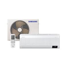 Ar Condicionado Split 12000 Btus High Wall Inverter Samsung Wind Free Connect Quente e Frio Ar12bseaawknaz 220v