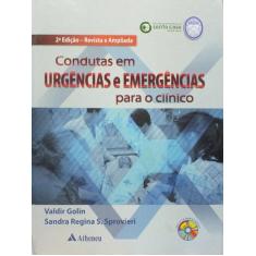 Livro - Condutas Em Urgências E Emergência Para Clínico