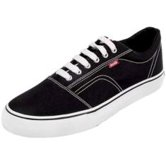 Tênis Coca Cola Surplay Canvas Preto