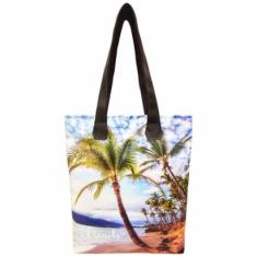 Bolsa Praia Feminina Beach Coqueiro Magicc-Feminino