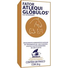 Fator Atlequi Glóbulos Arenales Homeopatianimal