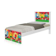 Cama Solteiro Futebol Meninos - Mais de Casa