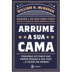 Livro - Arrume a sua cama