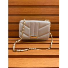 Bolsa feminina Alça Transversal Corrente Tira Colo Pequena - Sleep Sho