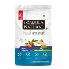 Ração Fórmula Natural Cães Fresh Meat Sênior Raças Mini e Pequenas 2,5