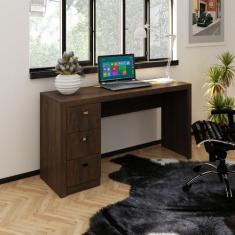 Mesa para Computador 3 Gavetas ME4102 Tecno Mobili - Tecnomobili, Rust