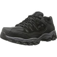 Skechers for Work 77055 Cankton Athletic Steel Toe work sneaker