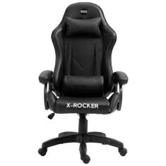 Cadeira Gamer X-Rocker Preta Dazz, Preto
