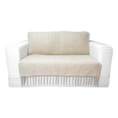 Manta de Chenille Decorativa Sala Lar Renovação Xale Macia Sofá - Mist