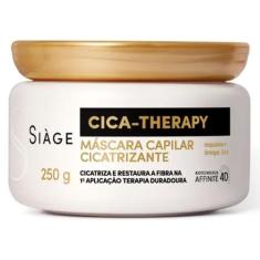 Máscara Capilar Siàge Cica Therapy 250g - Eudora, 250g