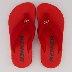 Chinelo Kenner Kivah Vermelho, 39