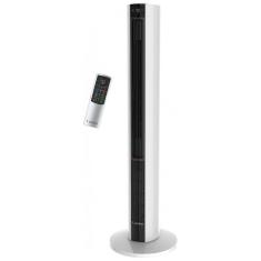 Ventilador de 3 Velocidades e  Aquecedor de Torre de 4 Níveis, 1500W, 110V, LASKO FH500, Branco