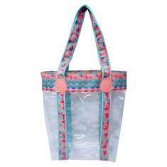 Bolsa Feminina Praia Impermeavel Coqueiros Magicc Bolsas