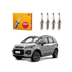 Jogo velas ignição ngk CITROËN aircross 1.6 16V 2011 A 2016