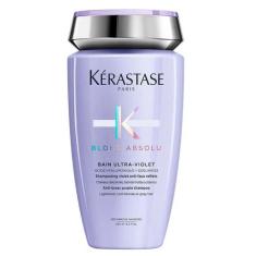 Kérastase Blond Absolu Bain Ultra-Violet - Shampoo Desamarelador - Ker