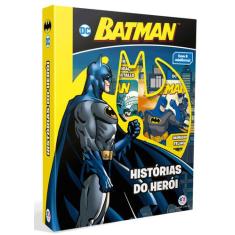 Livro - Batman - Histórias do herói
