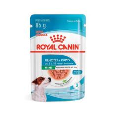 Ração Úmida Royal Canin para Cães Filhotes de Porte Pequeno 85g