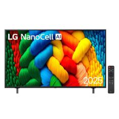 Smart Tv 86 Polegadas 86nano80asa 4k Uhd Nano A7 Ai Processor 4k Gen8 Webos 25 LG