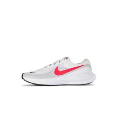 Nike Tênis de corrida masculino Revolution 8 Road, Branco/carmesim brilhante - platina pura - preto, 7 X-Wide