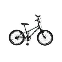 Bicicleta Aro 20 Kls Free Style Gold Stander Freio V-Brake, Preto, Bra