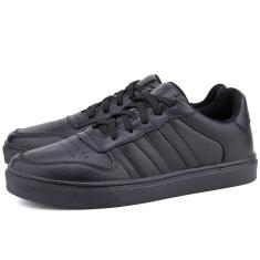 Tênis Casual em Couro Masculino Mr. Gutt Branco-Feminino