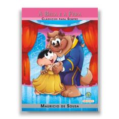 Livro - Turma da Mônica - Clássicos para Sempre - A Bela e a Fera