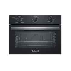 Forno de Embutir Elétrico Continental OC4EM 50L com Toplimpafácil Vidro Duplo e Trava Preto