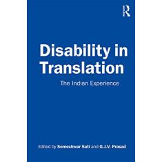 Disability in Translation: The Indian Experience