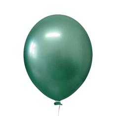 Balão Alumínio Verde Nº5-25 Unidades