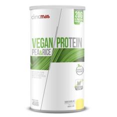 Vegan Protein Pea E Rice Baunilha 450G Clinicmais