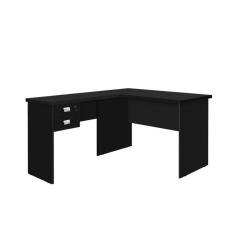 Mesa De Canto L Escrivaninha Office 2 Gavetas E Chave Taurus