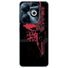 Capa Adesivo Skin055 Verso Para Infinix Smart 8 (2023)