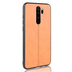 Capa para celular Xiaomi Redmi Note 8 Pro Capa de celular Rugged Shield 360° Proteja seu telefone capa de couro liso para Xiaomi Redmi Note 8 Pro