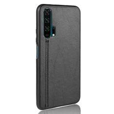 Capa para celular Huawei Honor 20 Pro Proteção robusta 360° Capa de couro liso para Huawei Honor 20 Pro