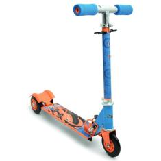 Patinete 3 Rodas Dobrável Action Race Play&Fun