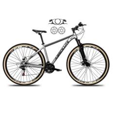 Bicicleta Aro 29  Absolute Nero 5 Freios Disco Hidráulicos 24V Garfo S